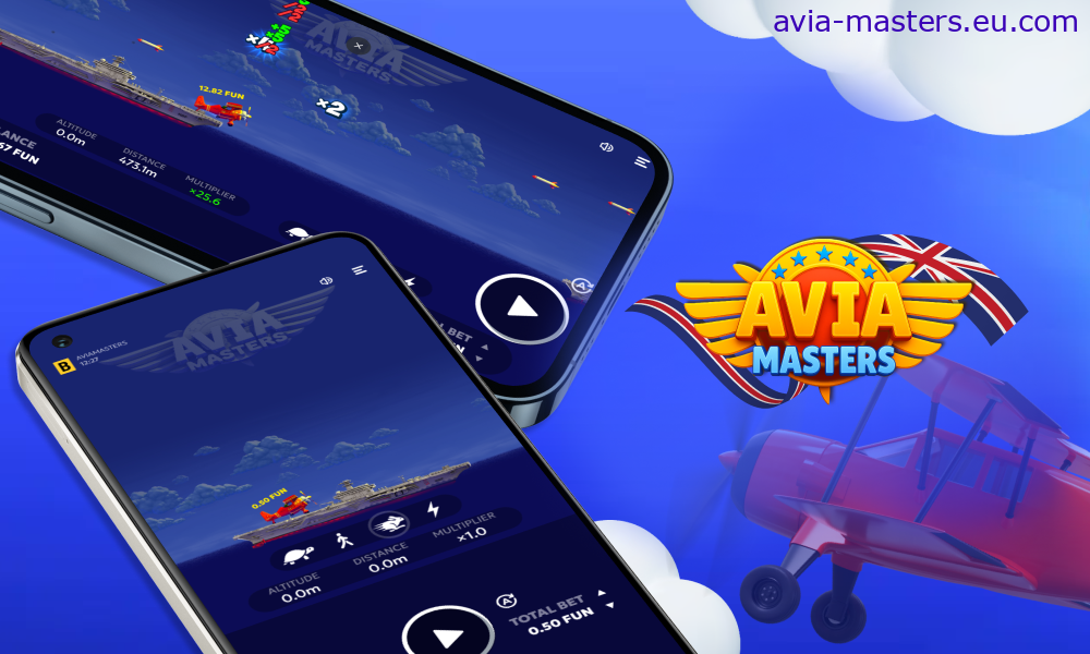 Avia Masters for mobile devices