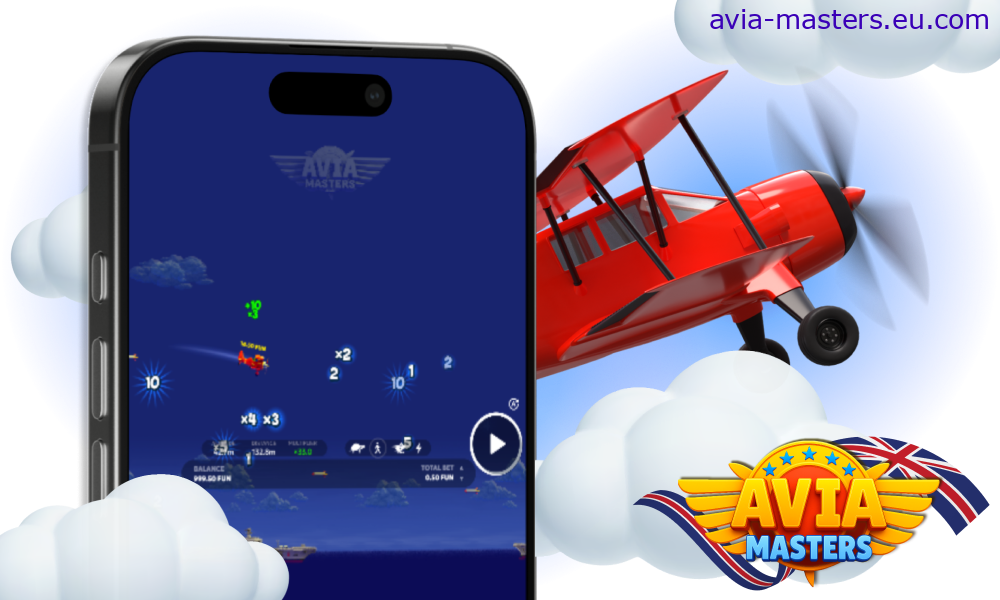 Avia Masters App to play comfortably