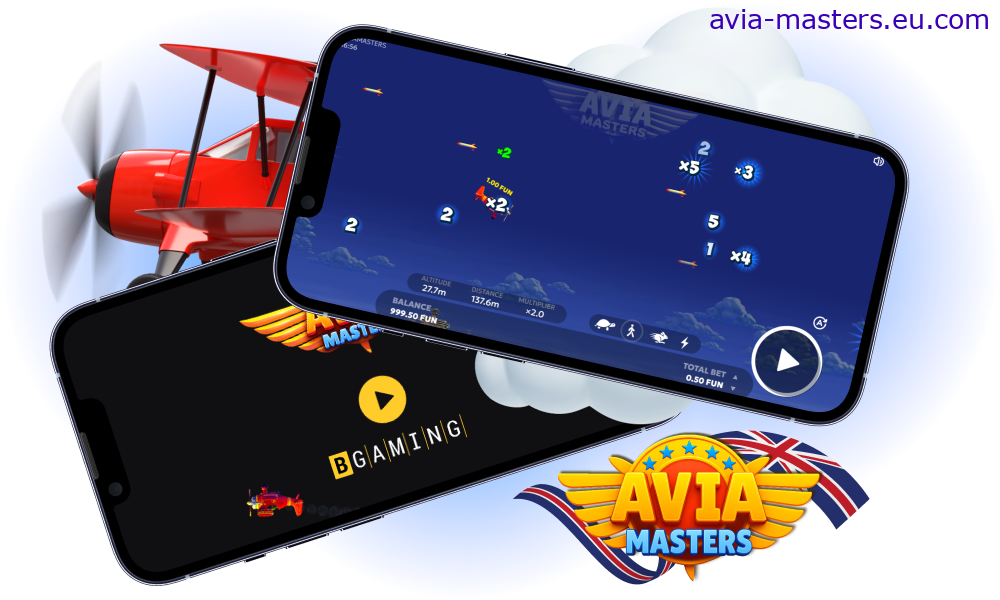 Enjoy playing Avia Masters Online
