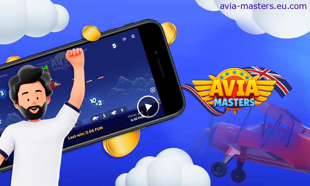 Benefits of playing the Avia Masters via App