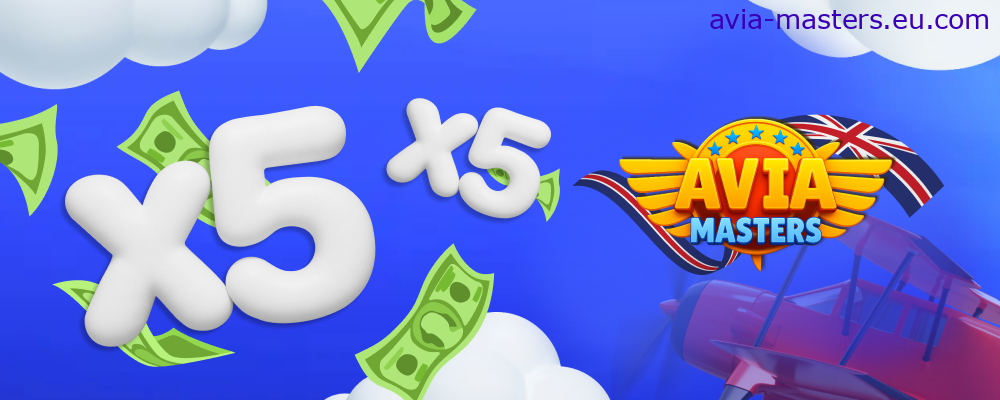 Avia Masters has amazing multipliers