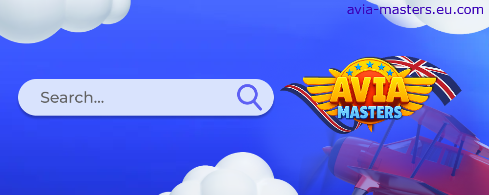 Choose casino to play Avia Masters
