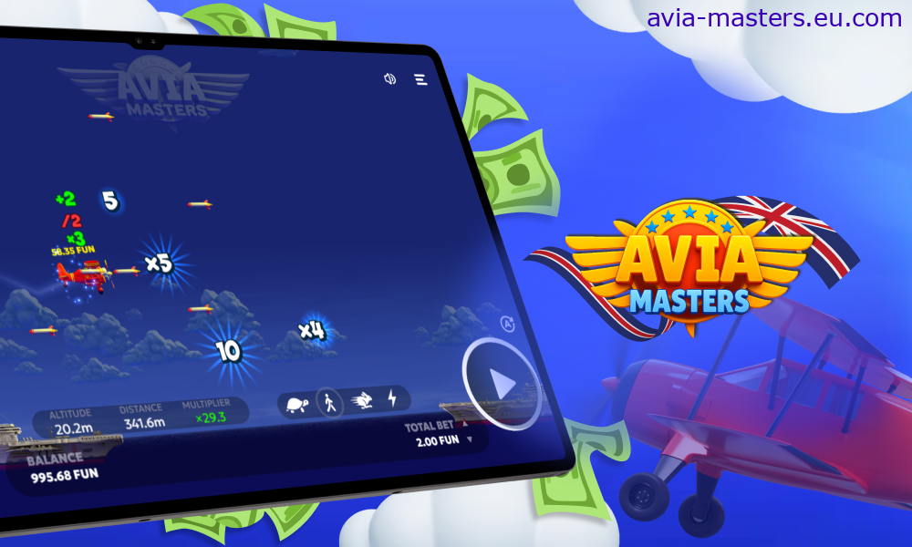 Have fun playing Avia Masters