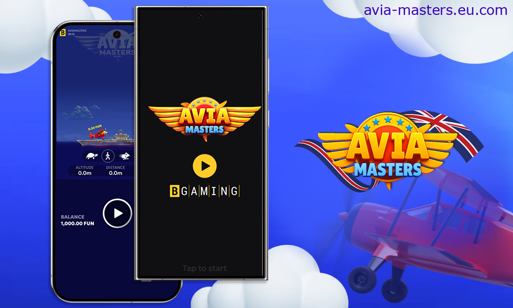 Android smartphones to download the Avia Masters App