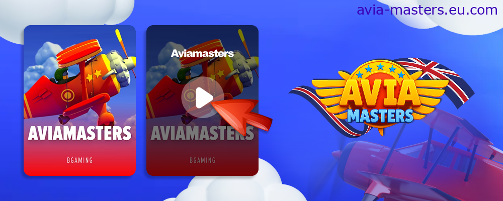 Find the game at the site and start playing Avia Masters