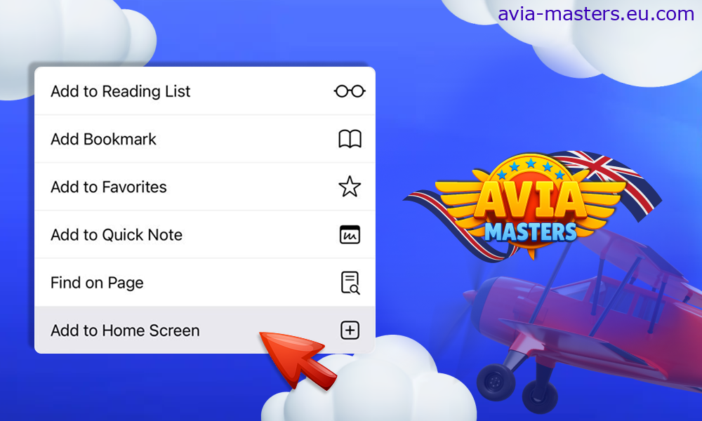 Download Avia Masters on the Home screen
