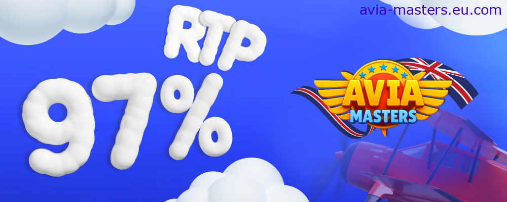 Avia Masters' RTP is 97%