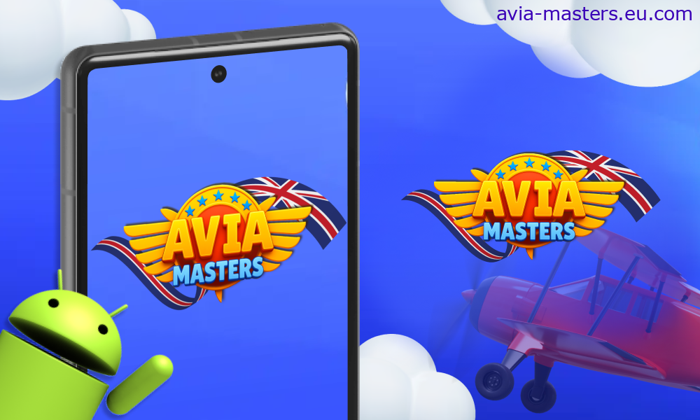 Instruction to download Avia Masters on Android