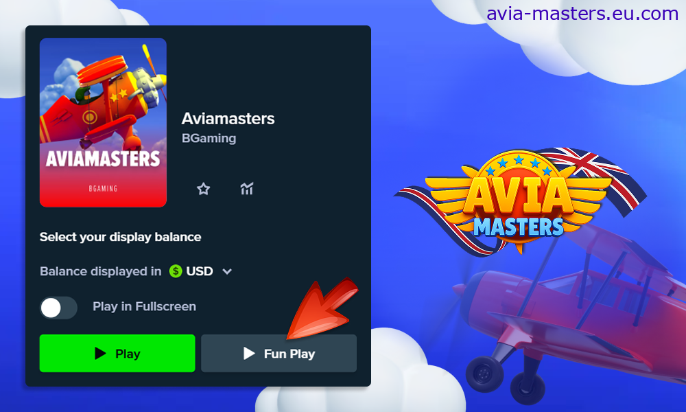 Start playing Avia Masters Demo now