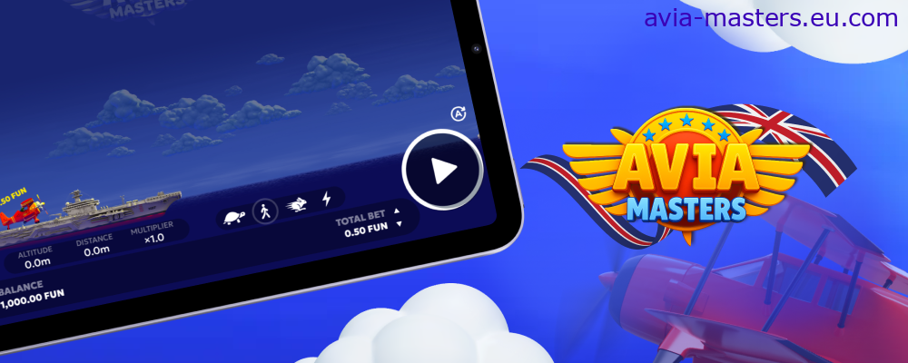 Enjoy the Avia Masters gameplay