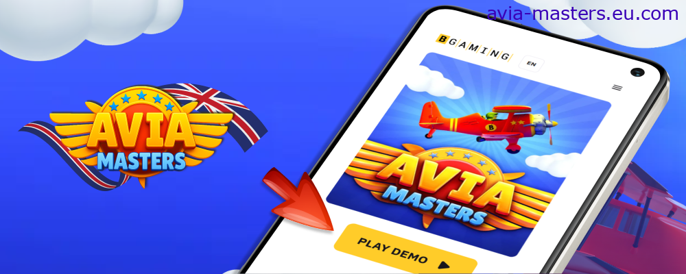 Avia Masters demo mode for players