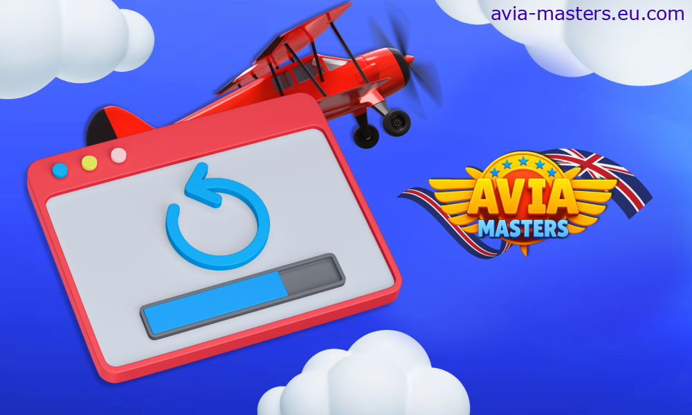Avia Masters App - Updating instruction